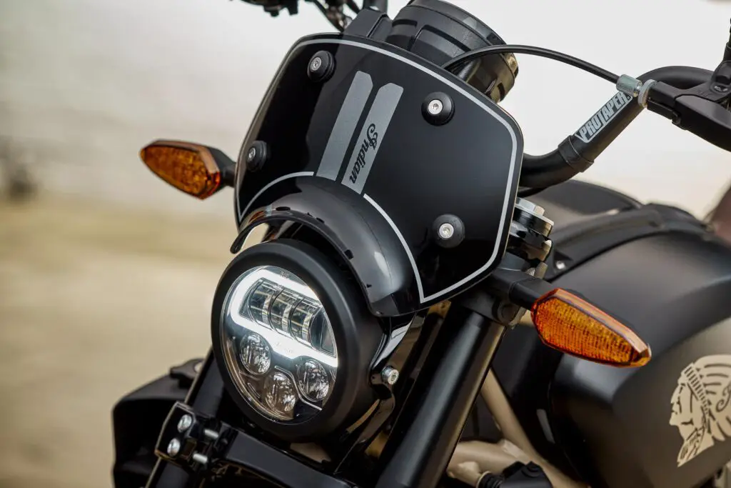 2023 Indian FTR Rally