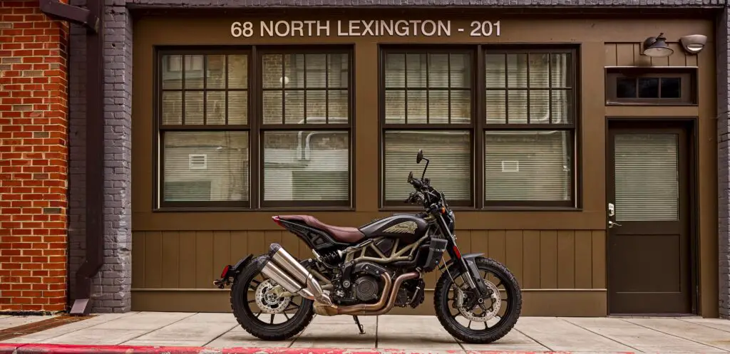 2023 Indian FTR Rally