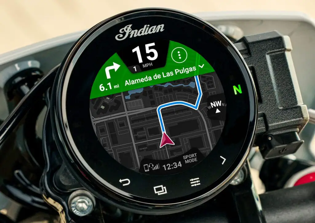 2023 Indian FTR Sport