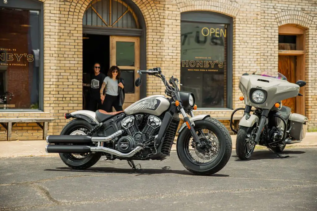 2023 Indian Scout Bobber Twenty