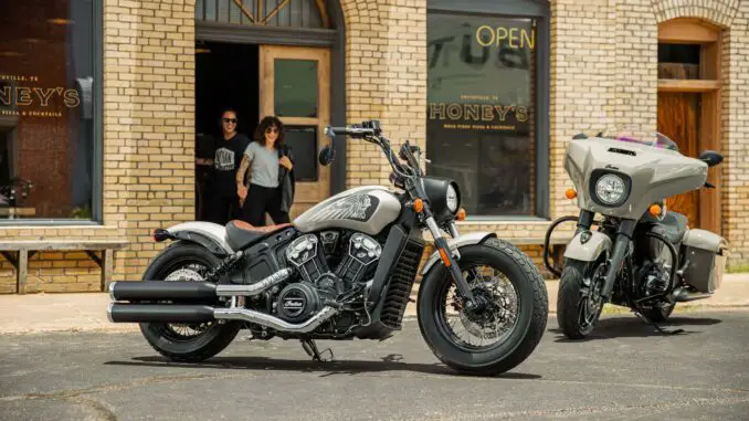2023 Indian Scout Bobber Twenty