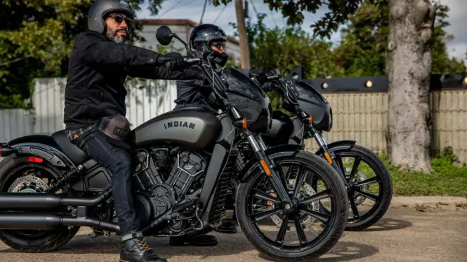 2023 Indian Scout Rogue Sixty