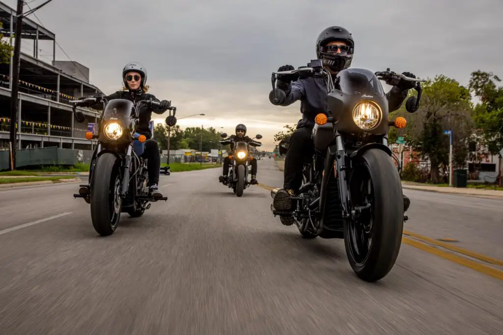 2023 Indian Scout Rogue