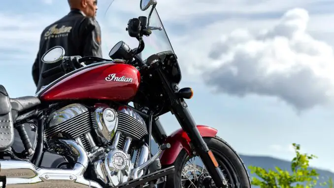 2023 Indian Super Chief Limited