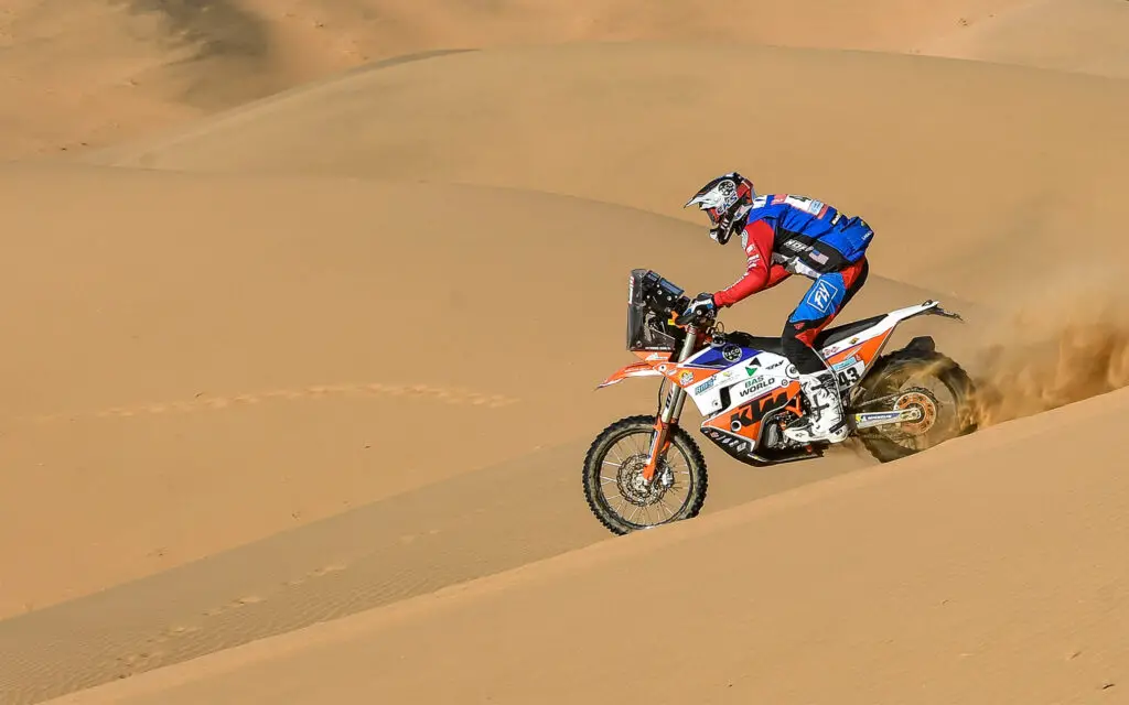 2023 KTM 450 Rally Replica