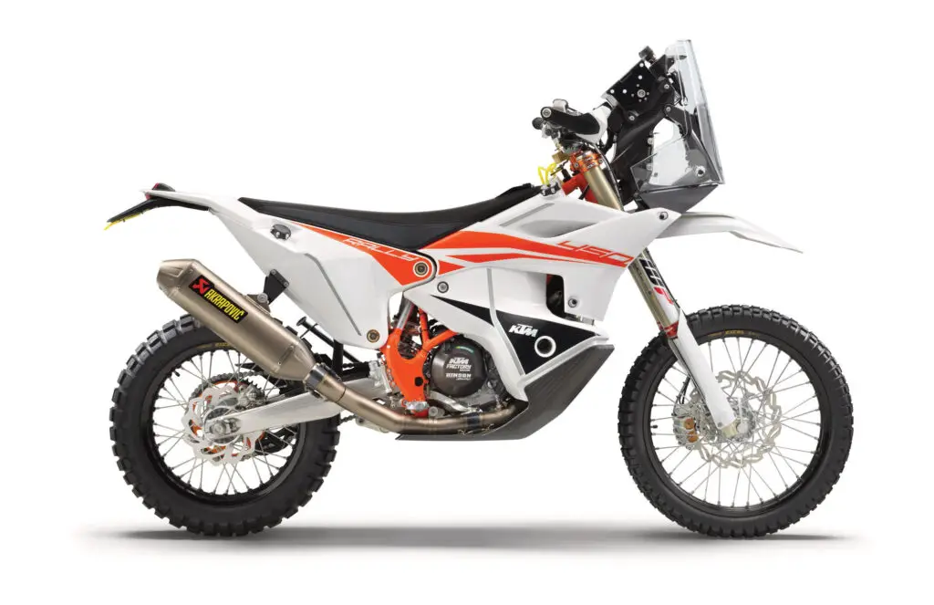 2023 KTM 450 Rally Replica