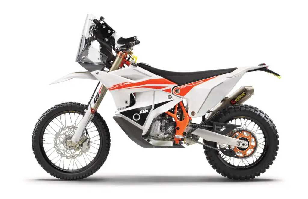 2023 KTM 450 Rally Replica