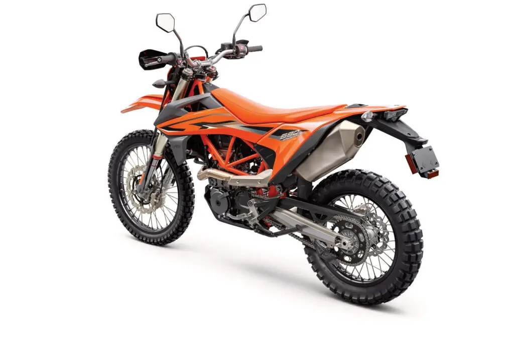 2023 KTM 690 Enduro R