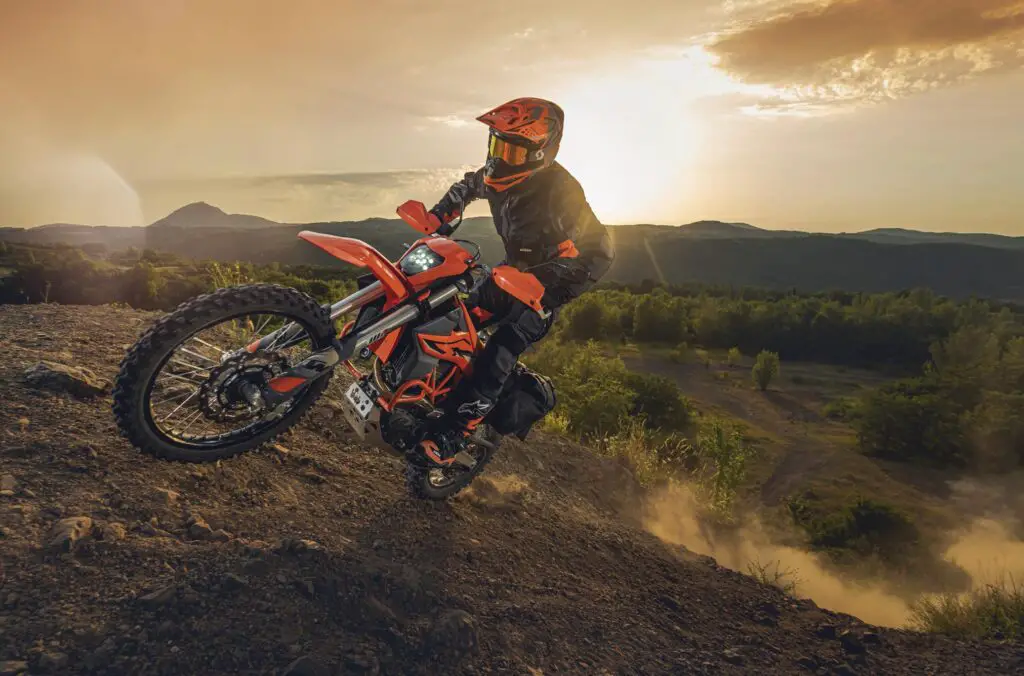 2023 KTM 690 Enduro R
