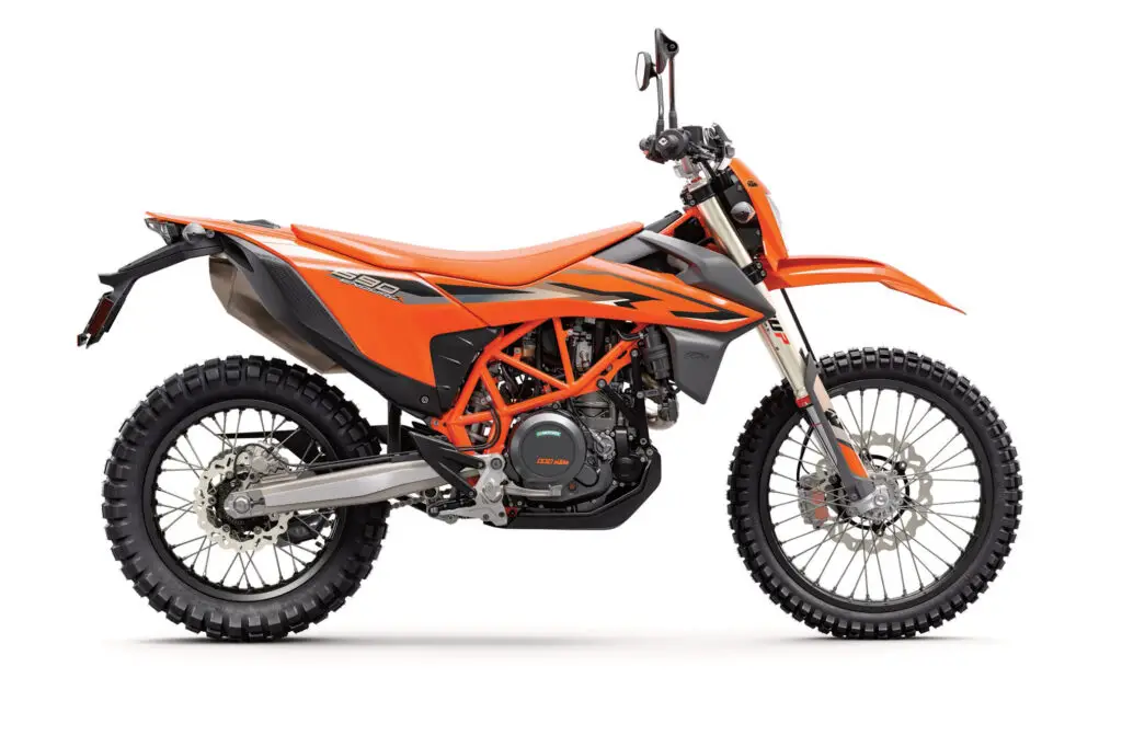 2023 KTM 690 Enduro R