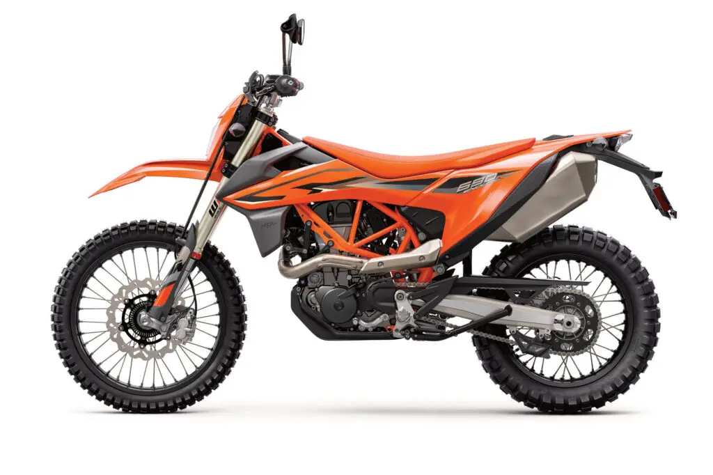 2023 KTM 690 Enduro R