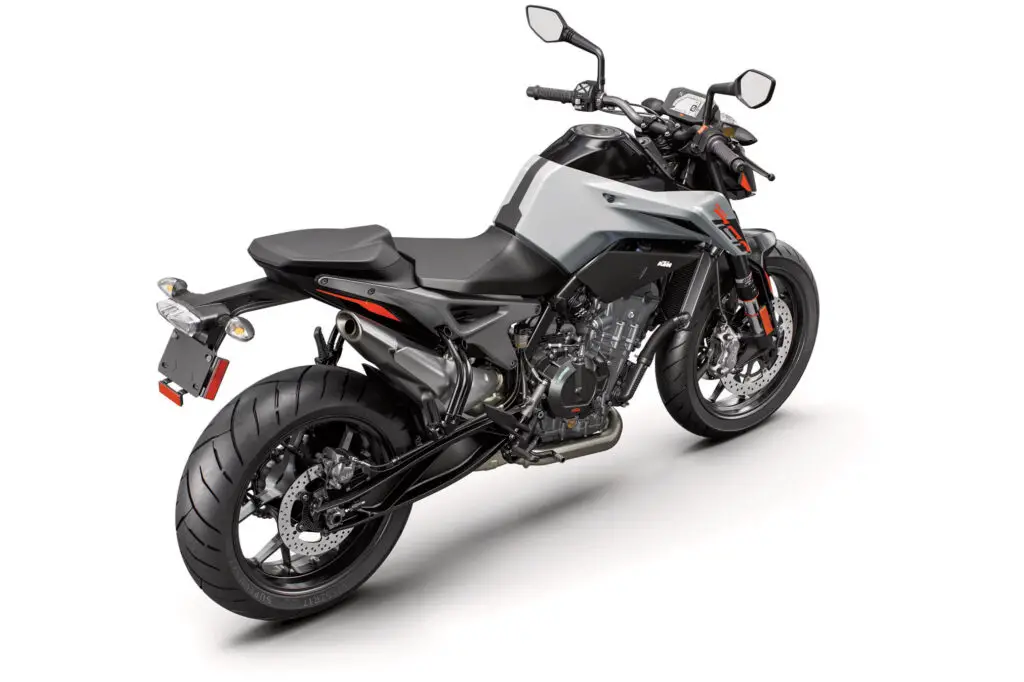 2023 KTM 790 Duke