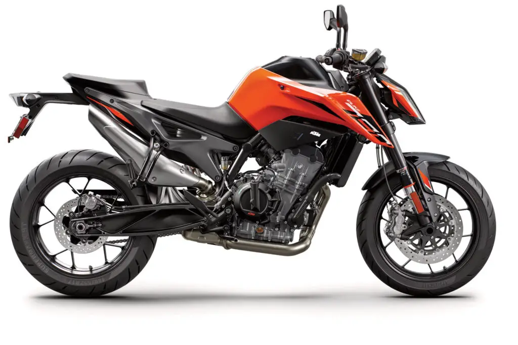 2023 KTM 790 Duke