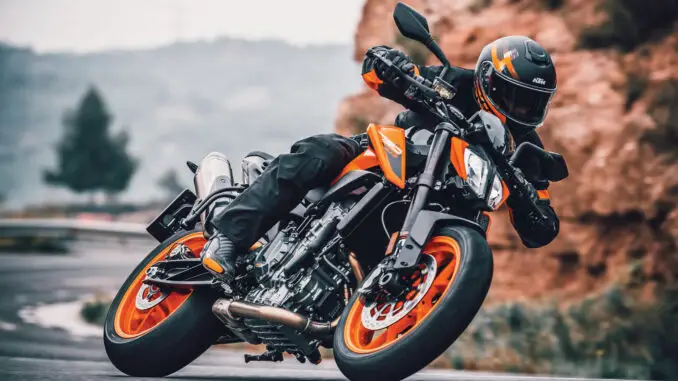 2023 KTM 790 Duke