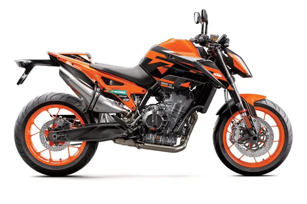 2023 KTM 890 Duke GP