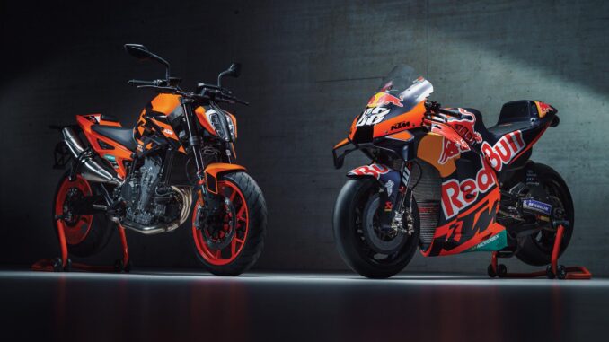 2023 KTM 890 Duke GP
