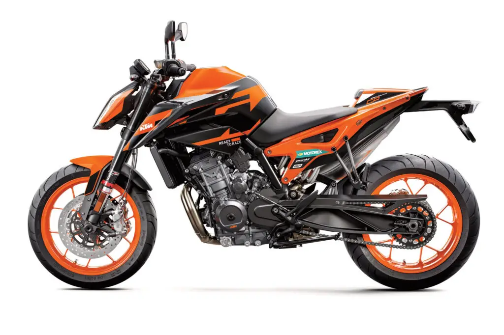 2023 KTM 890 Duke GP