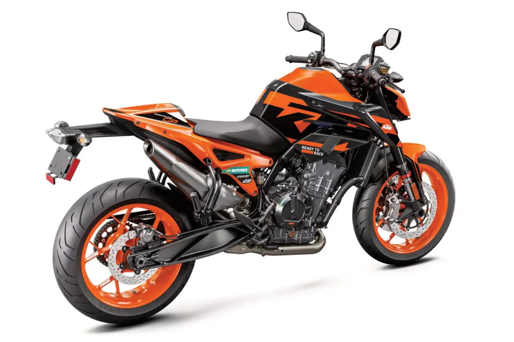 2023 KTM 890 Duke GP