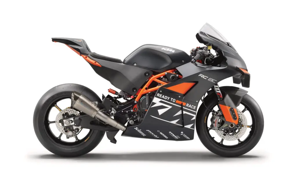2023 KTM RC8C