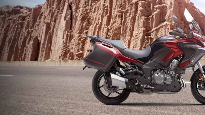 2023 Kawasaki Versys 1000 LT SE