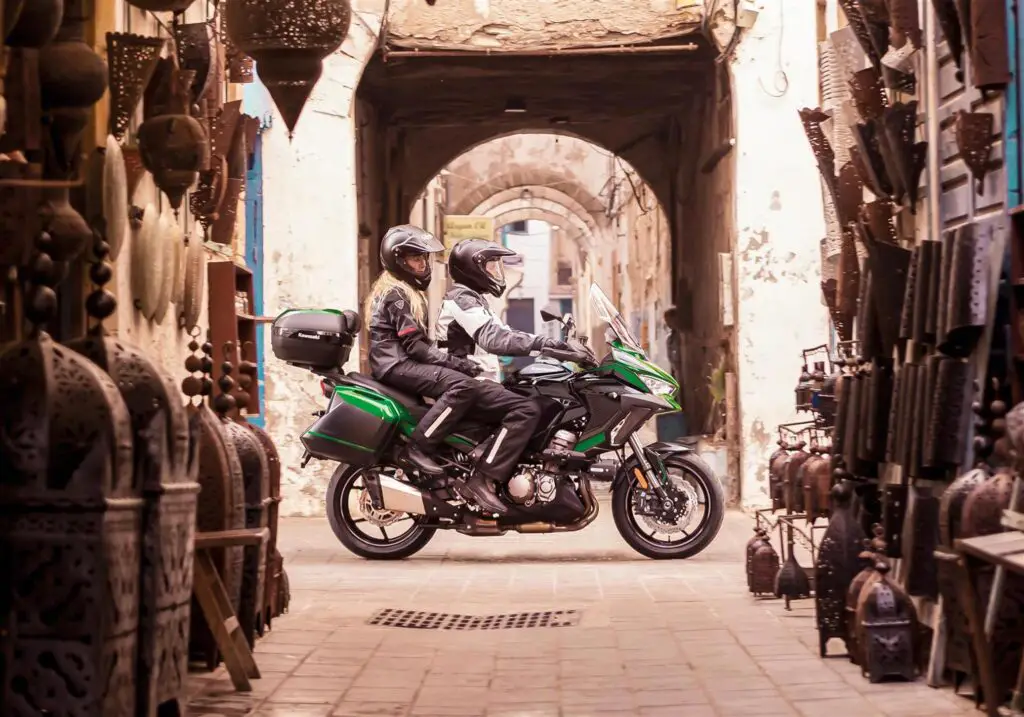 2023 Kawasaki Versys 1000 SE