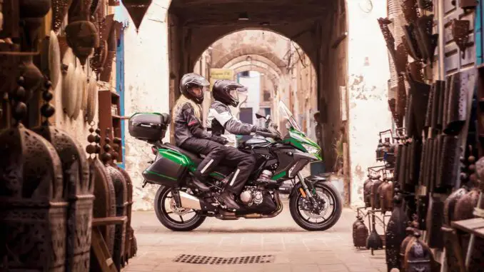 2023 Kawasaki Versys 1000 SE