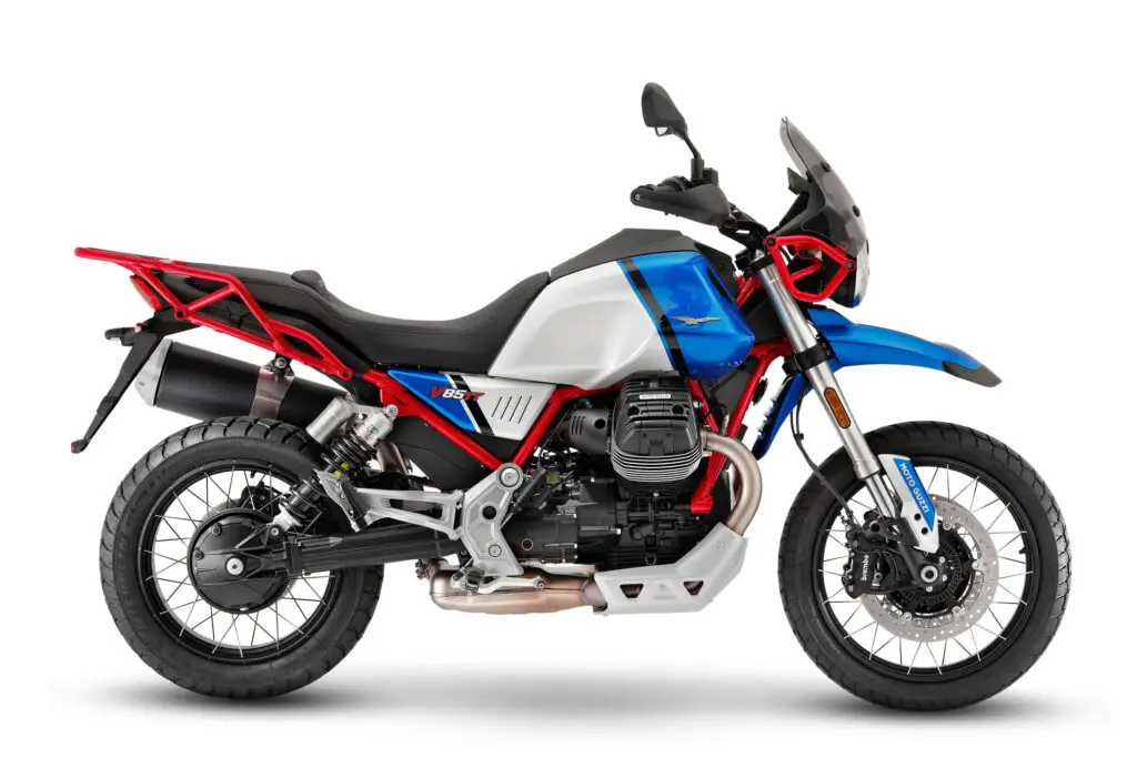 2023 Moto Guzzi V85 TT