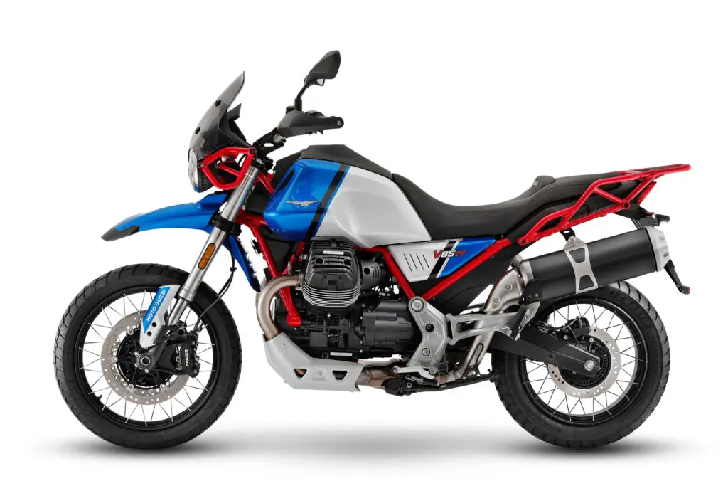 2023 Moto Guzzi V85 TT