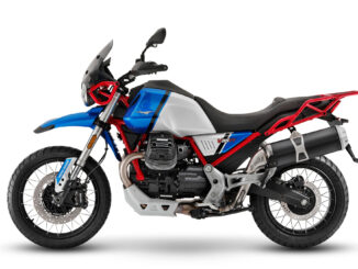 2023 Moto Guzzi V85 TT