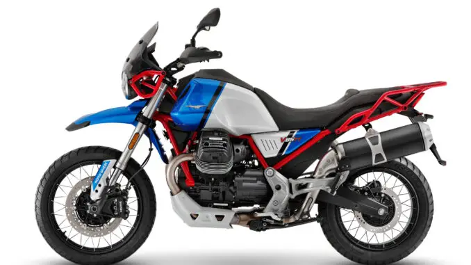 2023 Moto Guzzi V85 TT