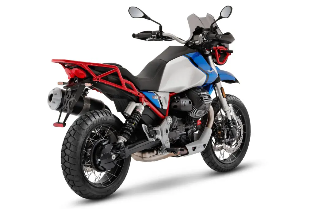 2023 Moto Guzzi V85 TT