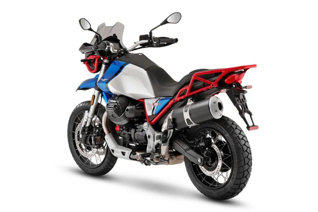 2023 Moto Guzzi V85 TT