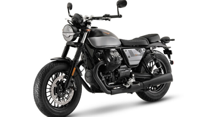 2023 Moto Guzzi V9 Bobber Special Edition