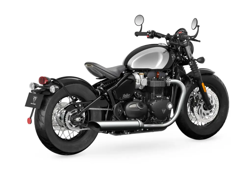 2023 Triumph Bonneville Bobber Chrome Edition