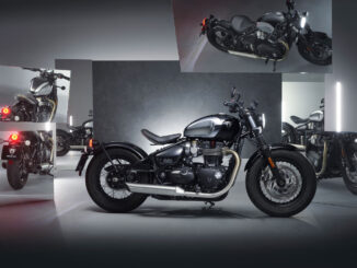 2023 Triumph Bonneville Bobber Chrome Edition