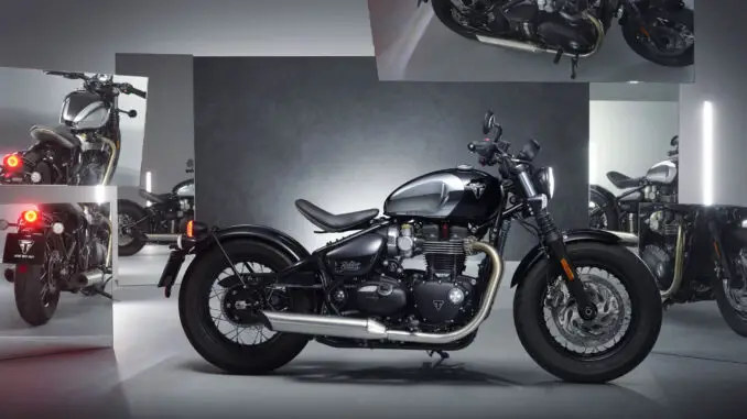 2023 Triumph Bonneville Bobber Chrome Edition
