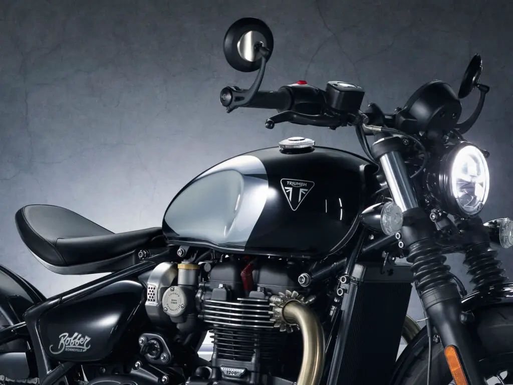 2023 Triumph Bonneville Bobber Chrome Edition