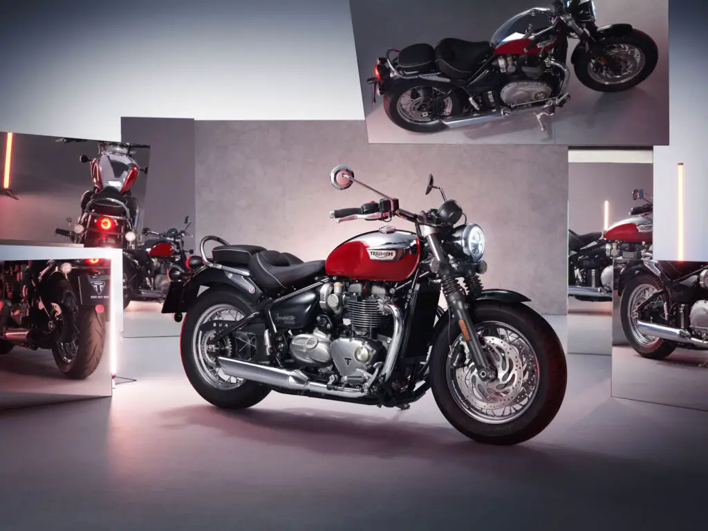 2023 Triumph Bonneville Speedmaster Chrome Edition