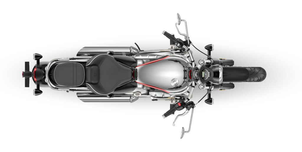 2023 Triumph Bonneville Speedmaster Chrome Edition