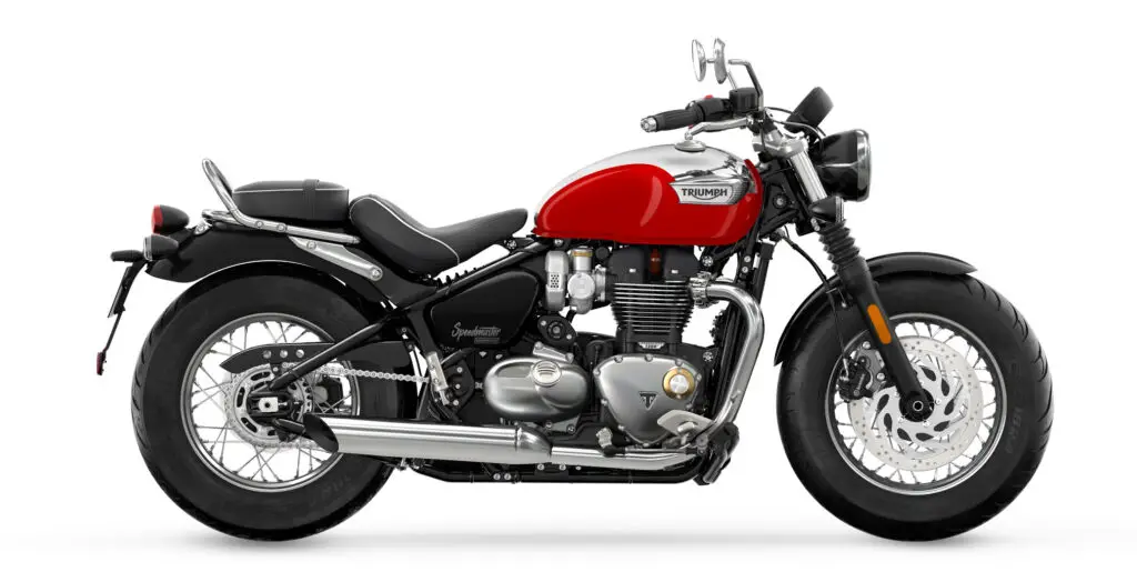 2023 Triumph Bonneville Speedmaster Chrome Edition