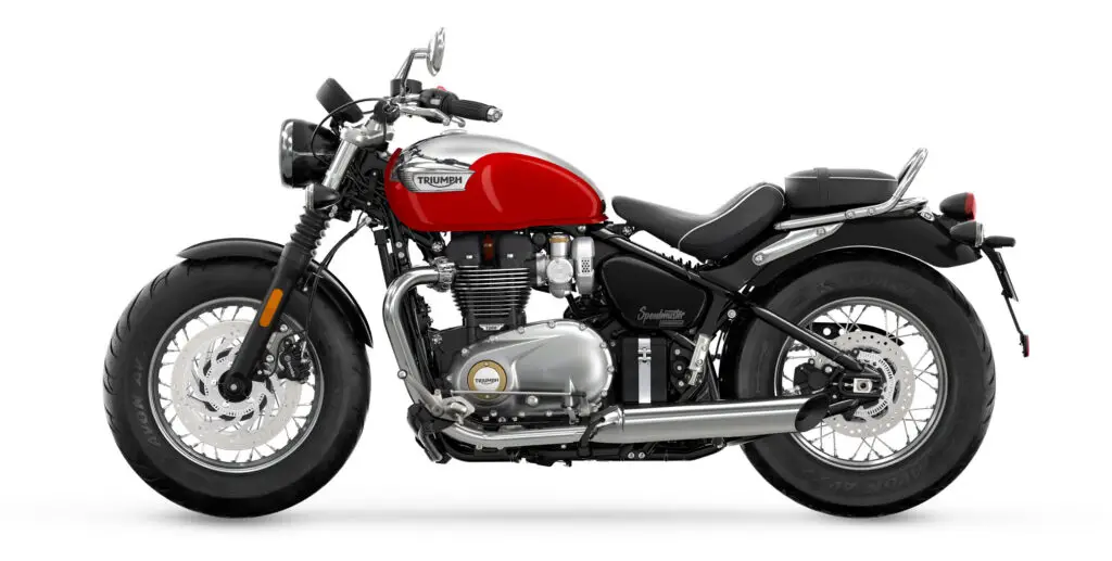 2023 Triumph Bonneville Speedmaster Chrome Edition
