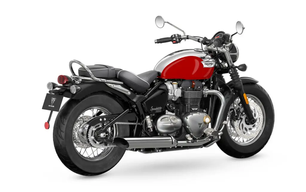 2023 Triumph Bonneville Speedmaster Chrome Edition