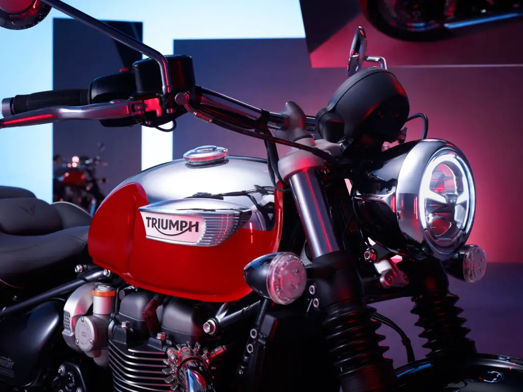 2023 Triumph Bonneville Speedmaster Chrome Edition