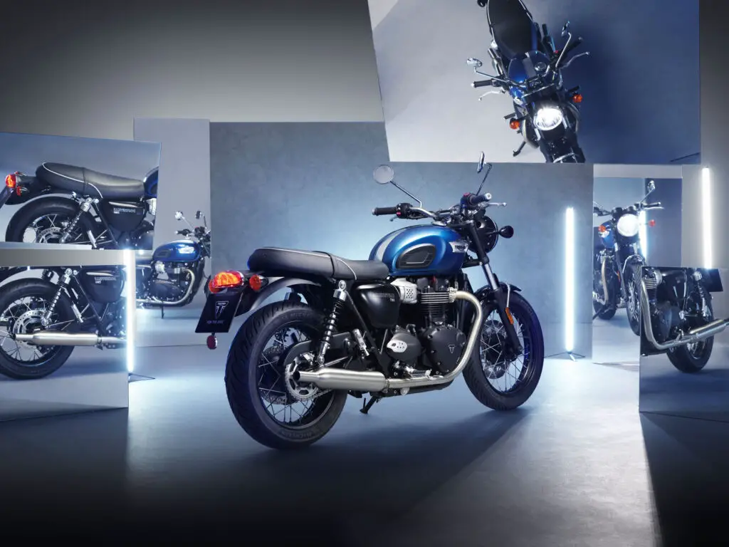 2023 Triumph Bonneville T100 Chrome Edition
