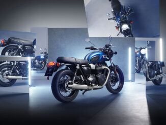 2023 Triumph Bonneville T100 Chrome Edition
