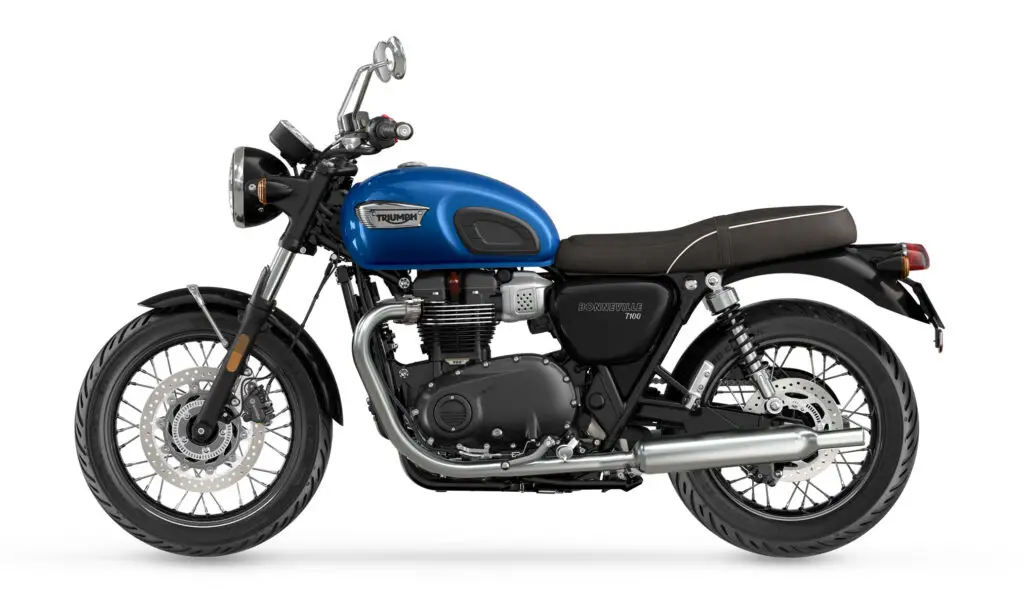 2023 Triumph Bonneville T100 Chrome Edition