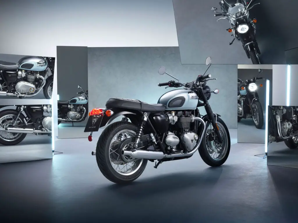 2023 Triumph Bonneville T120 Chrome Edition