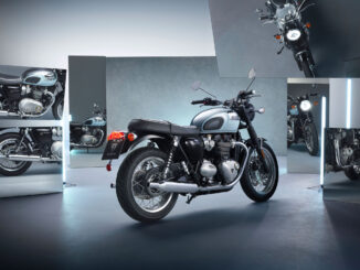 2023 Triumph Bonneville T120 Chrome Edition