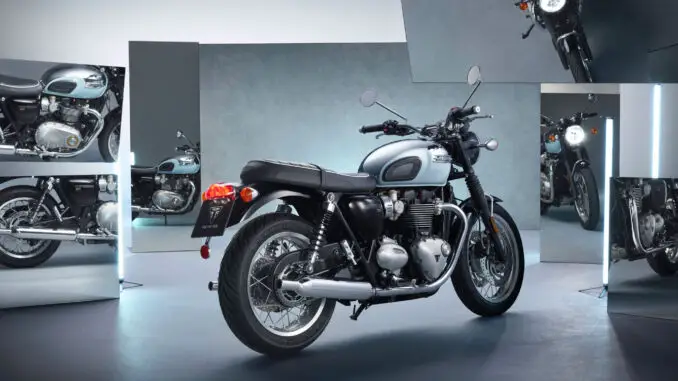 2023 Triumph Bonneville T120 Chrome Edition