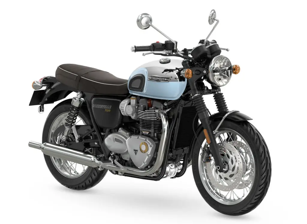 2023 Triumph Bonneville T120 Chrome Edition